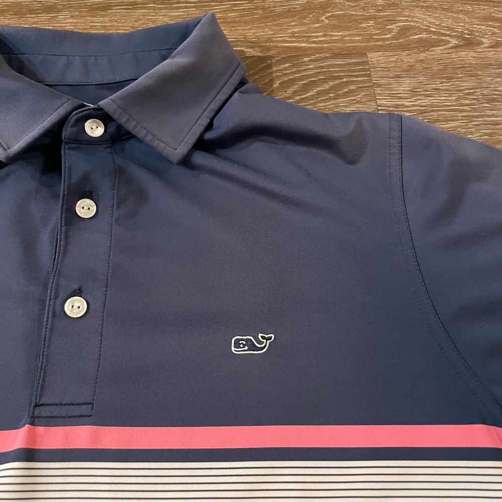 Vineyard Vines Golf Polo